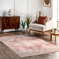 Best reviews of 👍 nuLOOM Roni Vintage Persian Machine Washable Area Rug 🛒
