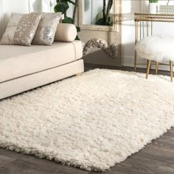 Outlet ✨ nuLOOM Nida Plush Shaggy Area Rug 🥰