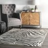 Brand new 🥰 nuLOOM Royal Contemporary Zebra Stripes Area Rug ✨