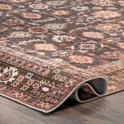 Cheap 💯 nuLOOM Cathie Persian Floral Machine Washable Area Rug ⌛ -nuLOOM Boutique 040372688b60466a8b82d73652355499 40121d49 29e1 4ff1 abf2 953a619f96e1 1080x