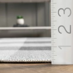 Outlet ❤️ nuLOOM Lucy Machine Washable Farmhouse Buffalo Plaid Area Rug 😍 -nuLOOM Boutique 04674d2b722843459712cf4a6c3a2ae7 1080x