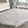 Buy 😍 nuLOOM Cuellar Chevron Shaggy Area Rug 👍
