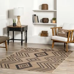 Best reviews of ✨ nuLOOM Kasie Geometric Stripes Easy-Jute Machine Washable Area Rug 🎉