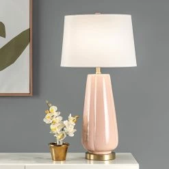 Top 10 🛒 nuLOOM Alcona 28" Ceramic Table Lamp 🔥