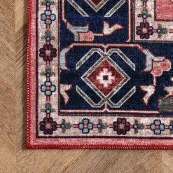 Buy 🤩 nuLOOM Amber Machine Washable Floral Aztec Area Rug ⌛ -nuLOOM Boutique 09e1f829d285423eb31ee9637ea900c5 0c86b516 208e 41fd 8bb5 90db7abaf281 1080x