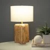 Cheapest 🧨 nuLOOM Lima 22" Wood Table Lamp ⭐