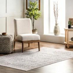 Promo 🌟 nuLOOM Hettie Transitional Tribal Machine Washable Area Rug 🛒