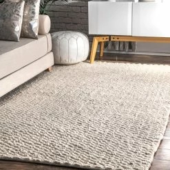 Best deal 🔔 nuLOOM Glendora Hand Woven Chevron Area Rug 🧨