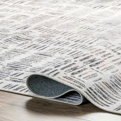 Budget 🌟 nuLOOM Mitzi Abstract Lines Machine Washable Area Rug ⌛ -nuLOOM Boutique 157100a0a35d42f8b86a28640ad2f951 f84882f1 7929 477f a86b e445aee23764 1080x