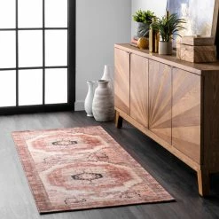 Coupon 😉 nuLOOM Vintage Minna Area Rug 😍
