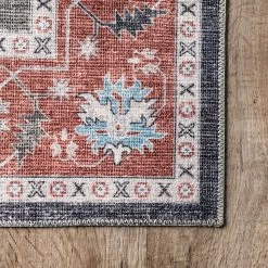 Hot Sale ⌛ nuLOOM Jay Persian Medallion Machine Washable Area Rug 🌟 -nuLOOM Boutique 17e9309d5ebf49a09eba47f185bb08dd 348572d1 8299 40ff 9b07 9b979f9c6645 1080x