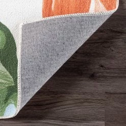 Deals ⌛ nuLOOM Nevaya Machine Washable Floral Leaves Area Rug 👏 -nuLOOM Boutique 1878cae712e8452e8fe3d68b83346c0d a0c8ea4c 456f 4e3e 906d 9b0417ecf019 1080x