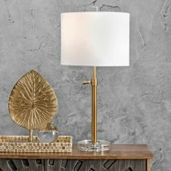 nuLOOM Boutique 27 Budget ๐ฅฐ nuLOOM Gardiner 26" Crystal Table Lamp ๐คฉ