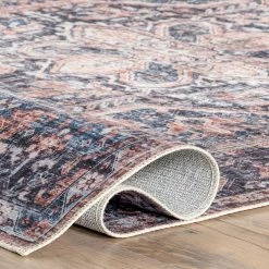 Outlet 🛒 nuLOOM Kay Distressed Stain-Resistant Machine Washable Area Rug 🤩 -nuLOOM Boutique 1a1157c64e004bd9ae1f0c060b7e59e7 dc73ba32 55a6 4db3 8256 0b0f96c1d729 1080x