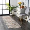 Outlet ⭐ nuLOOM Janessa Croix Medallion Area Rug ❤️