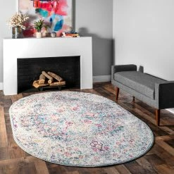 Cheapest 🔔 nuLOOM Maryetta Distressed Boho Area Rug 👍 -nuLOOM Boutique 1b6d2d09341f44f8b4735c302eb87db4 1080x