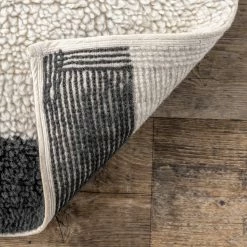 New ⌛ nuLOOM Karina Machine Washable Wool Striped Area Rug 🧨 -nuLOOM Boutique 1bf872a1f57e44afb9a1e9d8f0a5575c 1080x