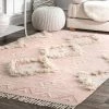 Outlet 😍 NuLOOM Savannah Moroccan Fringe Rug 😉