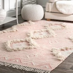 Outlet 😍 NuLOOM Savannah Moroccan Fringe Rug 😉