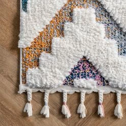 Best reviews of 🛒 nuLOOM Rumi High-Low Chevron Tassel Area Rug ✔️ -nuLOOM Boutique 1f030afece474b7f903a87a26a208a3b 1080x