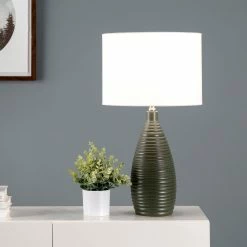 Best Pirce ✨ nuLOOM Balsa 26" Ceramic Table Lamp 👍