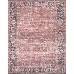 Deals 🎁 nuLOOM Katie Machine Washable Distressed Bordered Area Rug ❤️ -nuLOOM Boutique 204d5ec5fd4e4f28947ce4d56fd23669 1080x