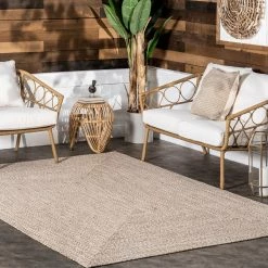 Brand new ⭐ nuLOOM Wynn Braided Indoor/ Outdoor Area Rug ⌛