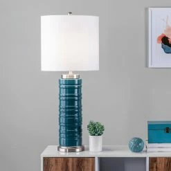 Promo 🌟 nuLOOM Malia 36" Ceramic Table Lamp 👍