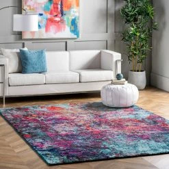 Wholesale 🔥 nuLOOM Reva Abstract Area Rug 🎉