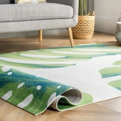 Buy 🛒 nuLOOM Dewey Tropical Indoor/Outdoor Area Rug 😉 -nuLOOM Boutique 22588d60a62c408db72234ba9ff324b9 58b76a18 d3a1 4010 a9a1 f812b4d8f842 1080x