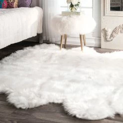 nuLOOM Boutique 29 Discount ๐ nuLOOM Deonna Faux Sheepskin Sexto Shaggy Area Rug ๐