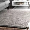 Outlet 🎁 nuLOOM Handmade Jenson Tassel Area Rug 💯