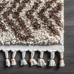 Cheap 🧨 nuLOOM Zuri Shaggy Banded Tribal Area Rug 🎉 -nuLOOM Boutique 24da0514e0fb4fb5ba9aee39db770a72 8045aced f002 47c2 8003 a41c0dd838dd 1080x