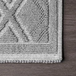 Buy 🔔 nuLOOM Sheridan Textured Diamond Trellis Bath Mat 🎉 -nuLOOM Boutique 24df4177e5184d78bad05c2e85bebead e3a6c5d2 18ef 4c2d bff4 a158a3c33e5a 1080x