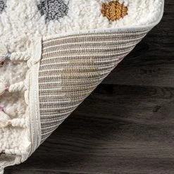 Deals ✨ nuLOOM Behati High-Low Polka Dot Tassel Area Rug ✨ -nuLOOM Boutique 26935a236ab94658976e4f629be34ab4 edf7b16c f122 4913 9126 1bb5fcf413e4 1080x