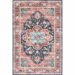 Hot Sale ⌛ nuLOOM Jay Persian Medallion Machine Washable Area Rug 🌟 -nuLOOM Boutique 2733ae7bbe394c768a1ee84e71bf6215 79fa7e24 2e1e 4864 8b56 48ad30211103 1080x