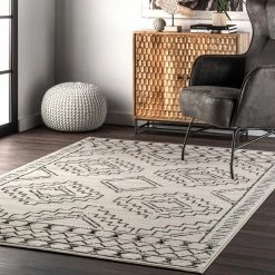 Best reviews of 🌟 nuLOOM Noa Tribal Moroccan Area Rug 🎁