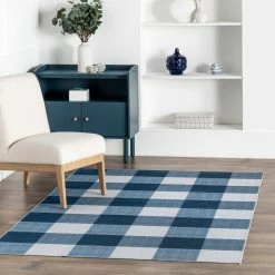Outlet ❤️ nuLOOM Lucy Machine Washable Farmhouse Buffalo Plaid Area Rug 😍 -nuLOOM Boutique 27fe59d0636644b08d6eca160301ac2b 1080x