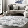 Hot Sale 🧨 nuLOOM Dali Machine Washable Modern Abstract Area Rug 💯