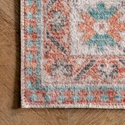 Best reviews of 😍 nuLOOM Alicia Machine Washable Medallion Area Rug ✔️ -nuLOOM Boutique 2c0b11cbe43347b794b814aedb1daa44 1080x