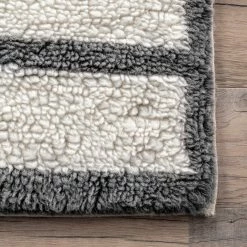 Promo 😍 nuLOOM Myra Machine Washable Wool Geometric Area Rug ✨ -nuLOOM Boutique 2c3c41392d8b4890b2ed9bf1974adaf1 7874546d 74b3 4d08 98f2 61a1b8dc499a 1080x