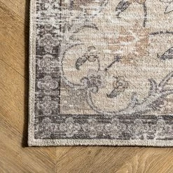 Budget 🧨 nuLOOM Glenda Machine Washable Faded Medallion Area Rug ✨ -nuLOOM Boutique 2cf67282bcf54f5e8f07b781972692c3 1080x
