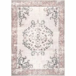 Cheapest 👍 nuLOOM Layna Machine Washable Distressed Vintage Area Rug ✨ -nuLOOM Boutique 2dd71de08dc3414697865ea35d9c21d1 4fcba6e5 5c7b 41a6 a6e5 a6c8b8e38c49 1080x