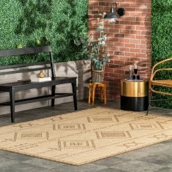 Best deal ⭐ nuLOOM Aria Tribal Transitional Indoor/Outdoor Area Rug 🎁