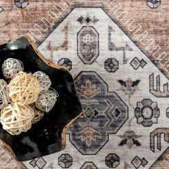 Promo ❤️ nuLOOM Evelina Traditional Stain-Resistant Machine Washable Area Rug 🛒 -nuLOOM Boutique 33203623570e48f89084e1a0d54e8ffe 5d160b7f a511 478b 96bc c0a63b703a23 1080x