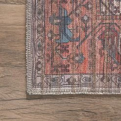 Flash Sale 🧨 nuLOOM Marilyn Machine Washable Distressed Persian Border Area Rug ✨ -nuLOOM Boutique 34856b0f920e4ddba47a9dbe8858aa85 3f443b52 942d 418e bd1e 2d6a7aa7bc44 1080x