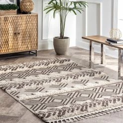 Cheap 🧨 nuLOOM Zuri Shaggy Banded Tribal Area Rug 🎉 -nuLOOM Boutique 3701d5b3b32e49f49841108188a8eef0 a555da1d 07cf 4999 b573 a2eae8739984 1080x