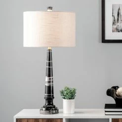 Top 10 ✨ nuLOOM Lucca 31" Marble Table Lamp 🔥