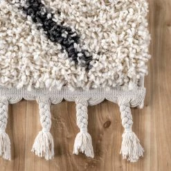 Deals 😍 nuLOOM Jessie Moroccan Lattice Tassel Area Rug ❤️ -nuLOOM Boutique 3aa13c4fa4ed444292d169e299ecf0d9 1080x