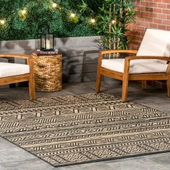 Best deal 🔥 nuLOOM Abbey Tribal Striped Indoor/Outdoor Area Rug ⭐ -nuLOOM Boutique 3b569f85c5b7431d886d9ef24499a077 5505004d 68e9 4a63 abf6 5f60a742293f 1080x